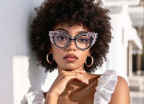 Cat Eye Eyeglasses