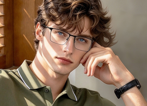 Rectangle Eyeglasses