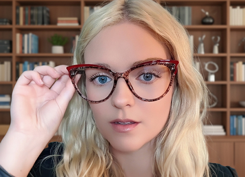Cat Eye Eyeglasses