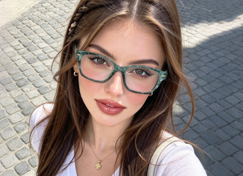 Rectangle Eyeglasses