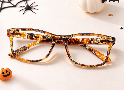 Horn Eyeglasses