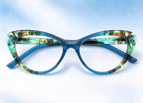 Cat-Eye Eyeglasses