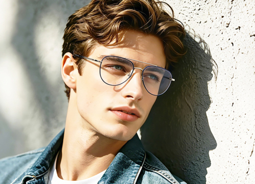 Aviator Eyeglasses