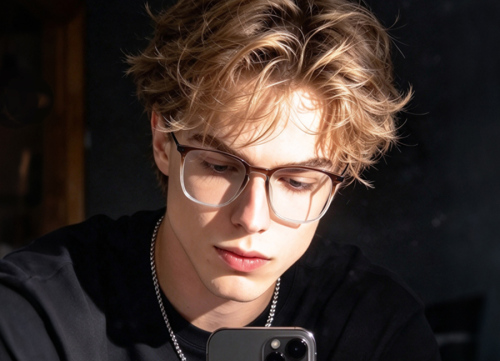 Horn Eyeglasses