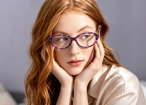 Oval Eyeglasses