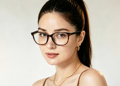 Horn Eyeglasses