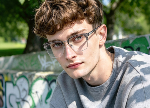 Horn Eyeglasses