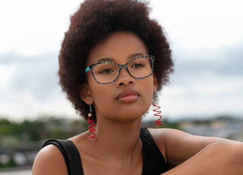 Butterfly Eyeglasses