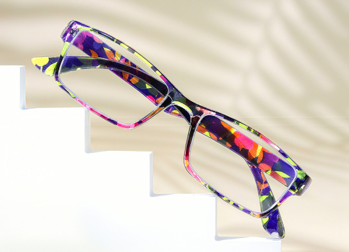 Rectangle Eyeglasses