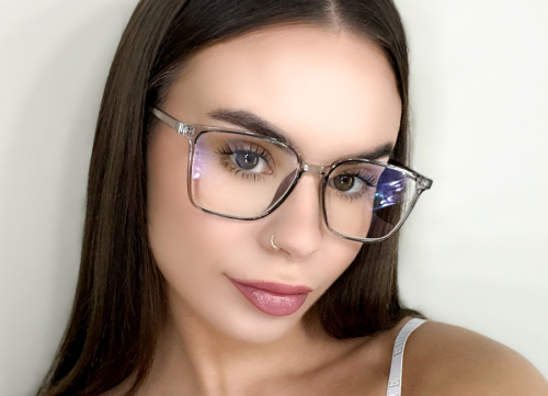 TR90 Rectangular Glasses