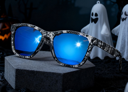 Rectangle Plastic Glasses