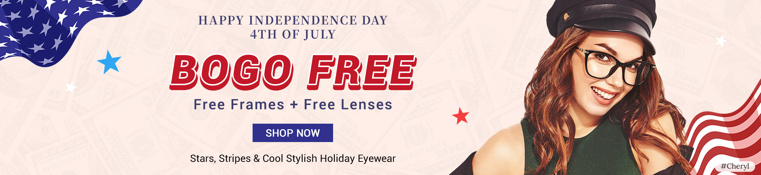 4th of July Sale, Buy 1 Get 1 Free