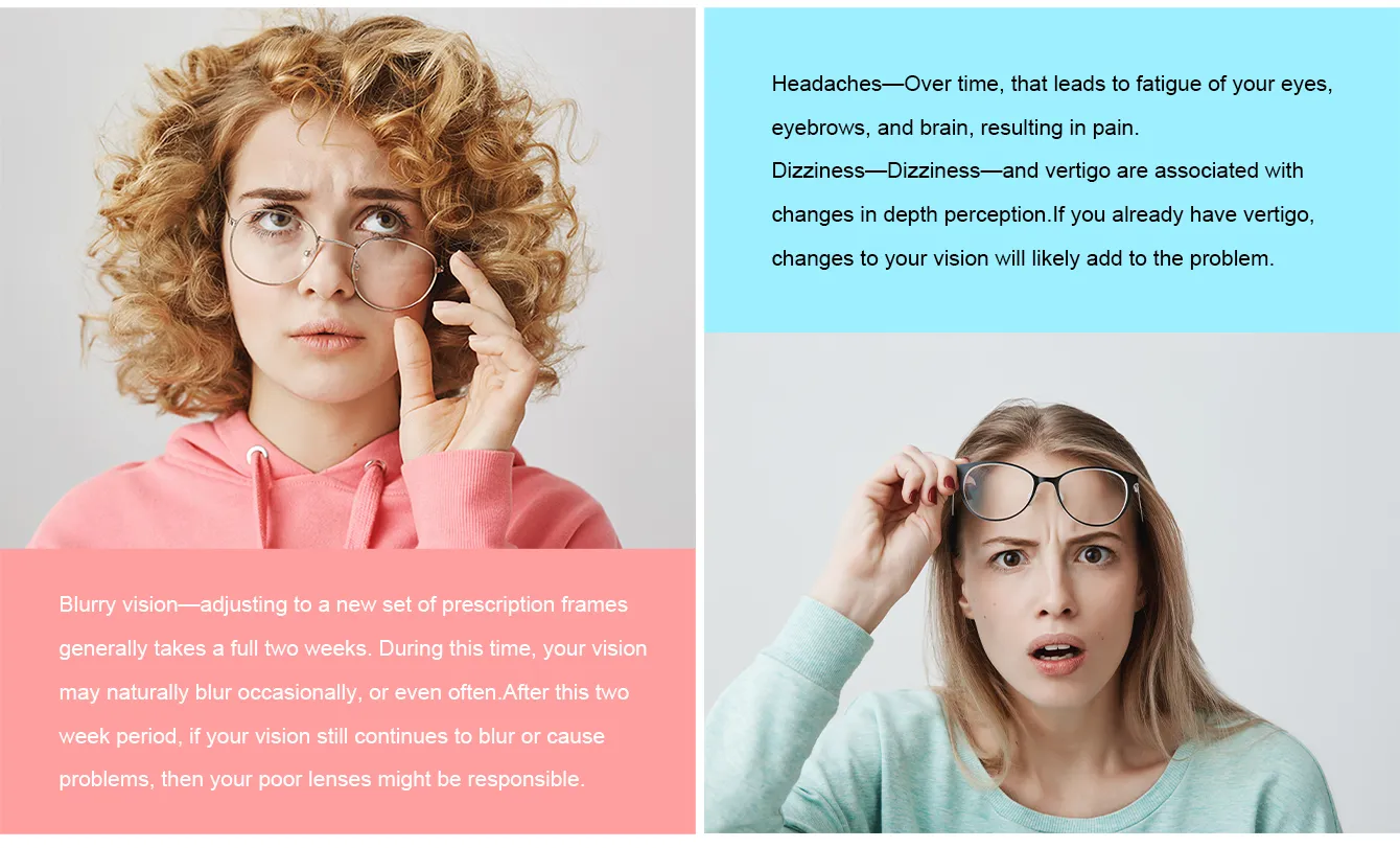 Eyeglass lenses
