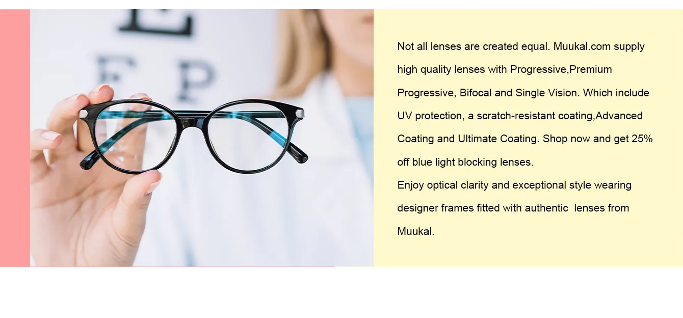 Eyeglass lenses