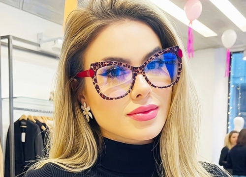 Cat Eye Classic Acetate Eyeglasses