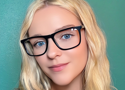 Rectangle Eyeglasses