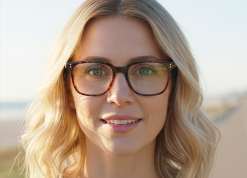Rectangle Eyeglasses