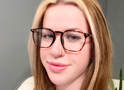 Rectangle Eyeglasses