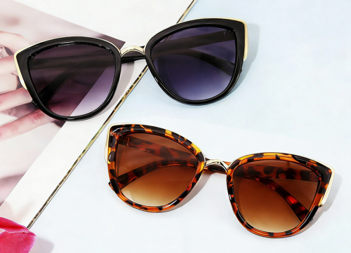 Cat-Eye Eyeglasses