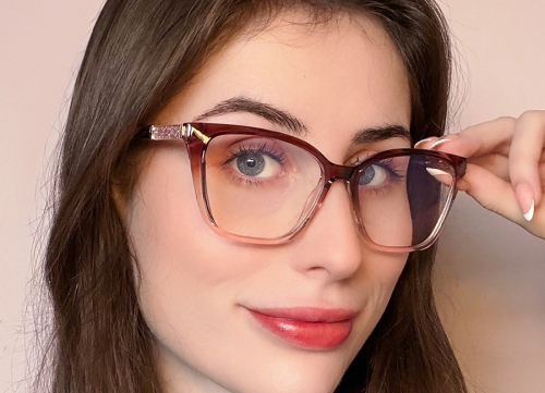 Butterfly Eyeglasses