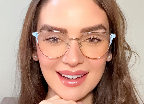 Cat-Eye Eyeglasses