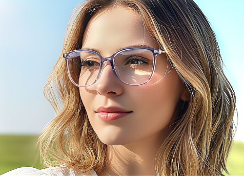 Oval Eyeglasses