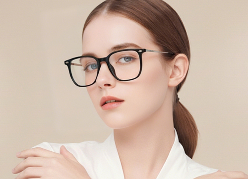 Geometric Eyeglasses