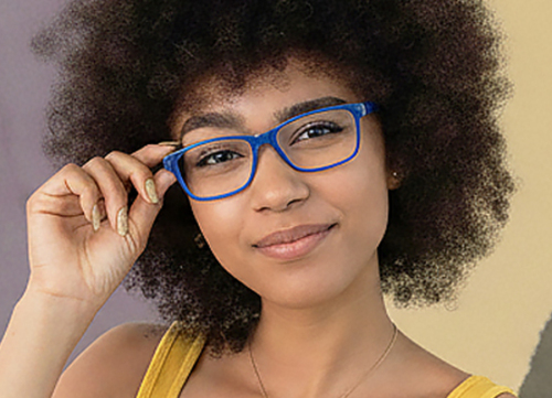 Rectangle Eyeglasses