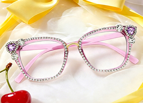 Cat-Eye Eyeglasses