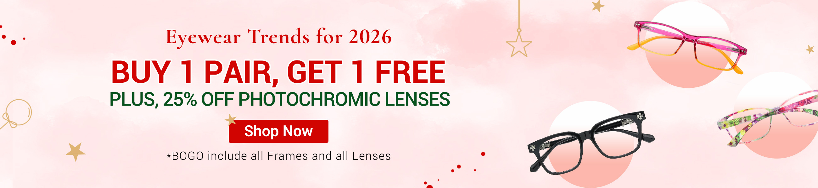 New Eyewear 2026,Buy 1 Get 1 Free