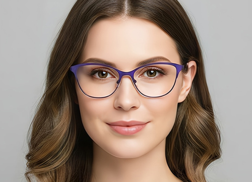Cat Eye Eyeglasses