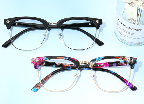 Oval Eyeglasses