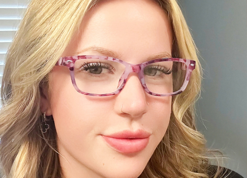 Rectangle Eyeglasses