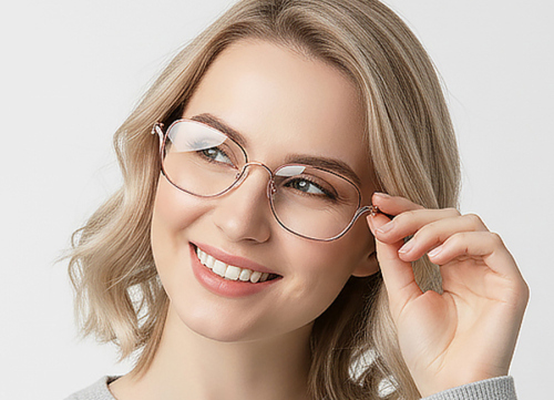 Oval Eyeglasses