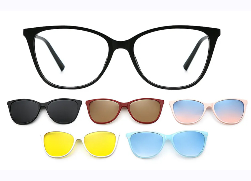 Rectangle Elegant TR90 Eyeglasses