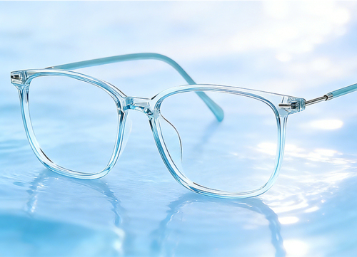 Rectangle Eyeglasses