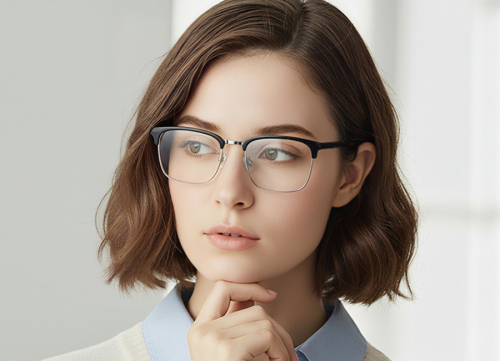 Browline Eyeglasses