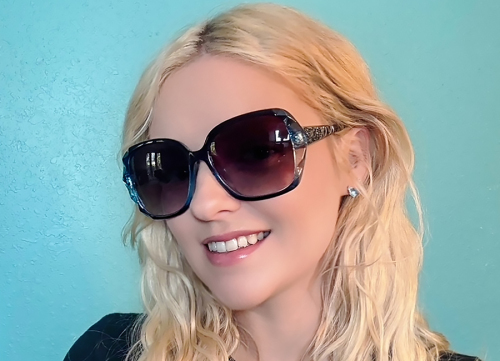 Square Modish Plastic Eyeglasses