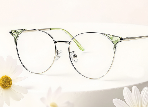 Cat Eye Eyeglasses