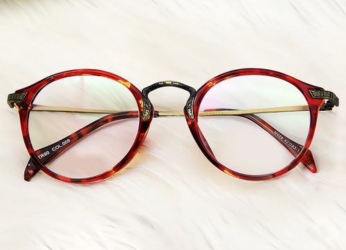Round Eyeglasses