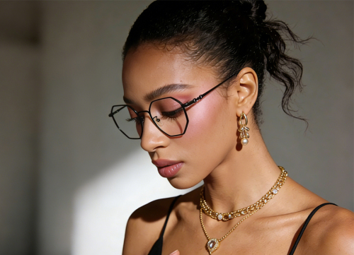 Geometric Eyeglasses