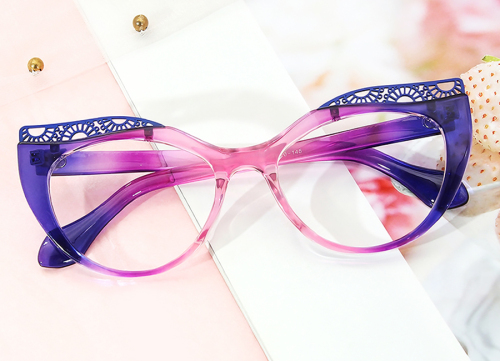 Cat-Eye Eyeglasses