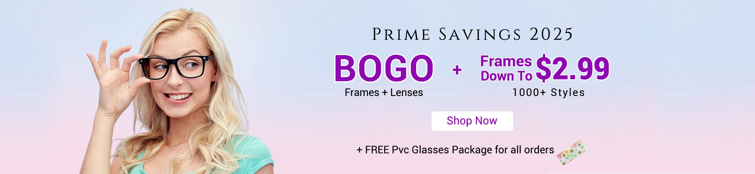 Prime Savings, Buy 1 Get 1 Free
