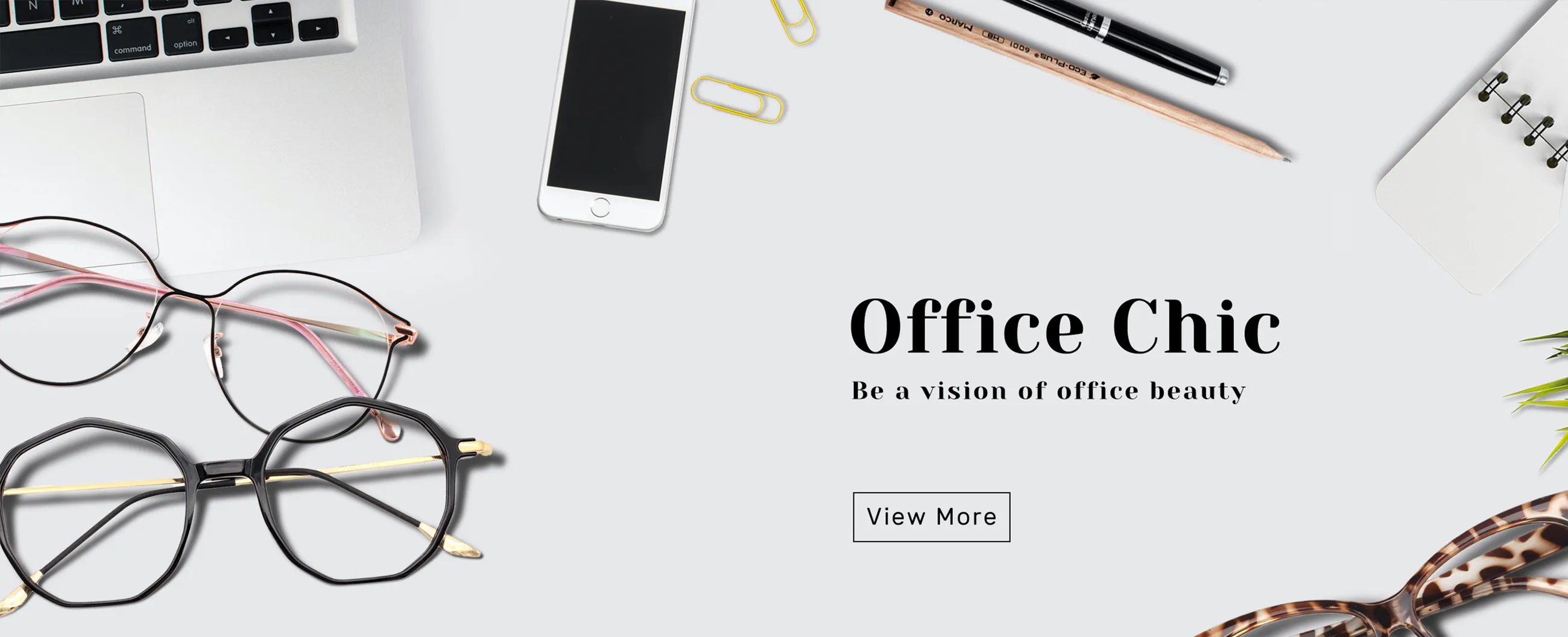 Eyeglass by office