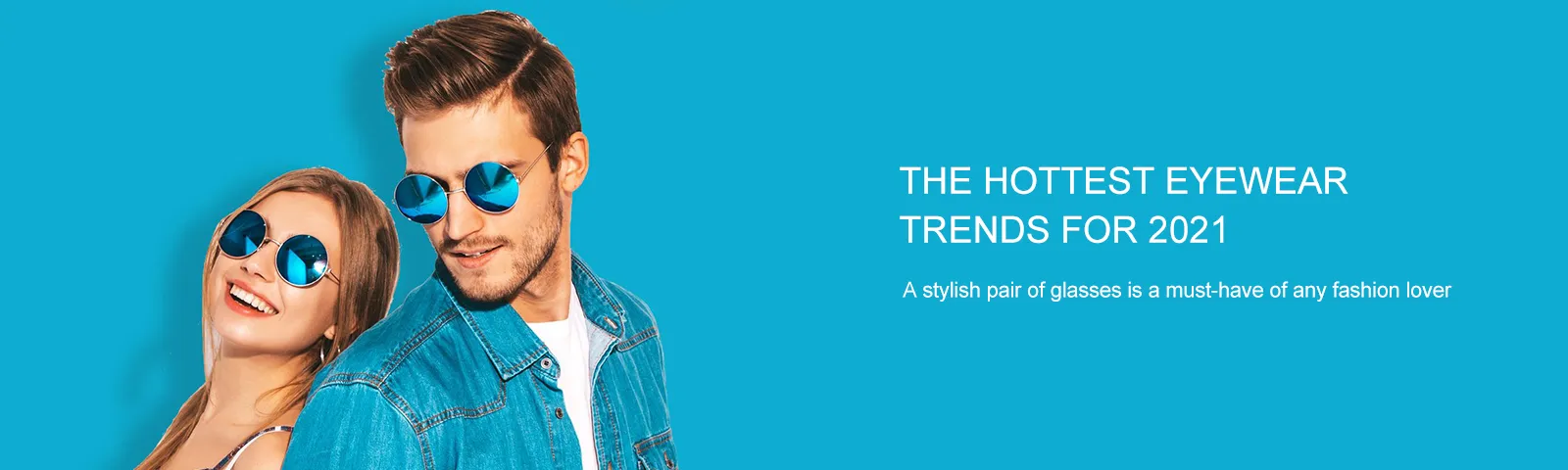 The hottest eyewear trends for 2021